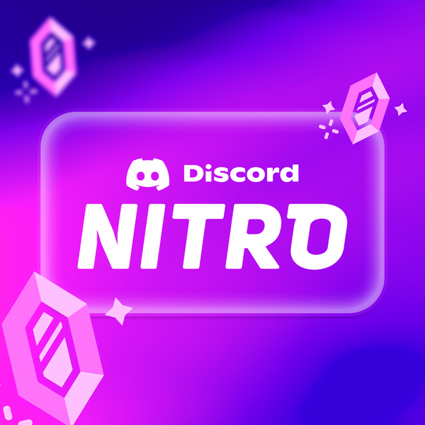 Discord nitro 1 YEAR