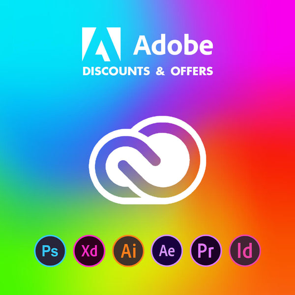 Creative Cloud All Apps ACCOUNT 1 YEAR 100 STOCK ONLY