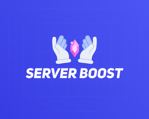DISCORD SERVER BOOST (7 BOOSTS LEVEL 2) 1 MONTH